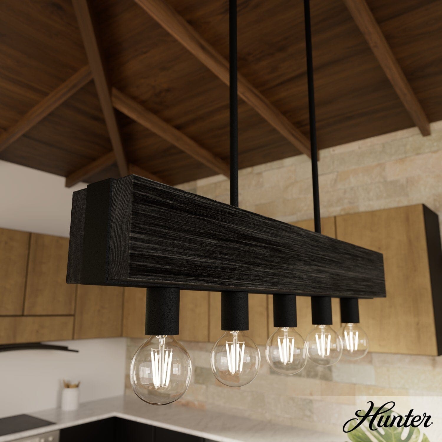 Donelson 5 Light Linear Chandelier - Image 2