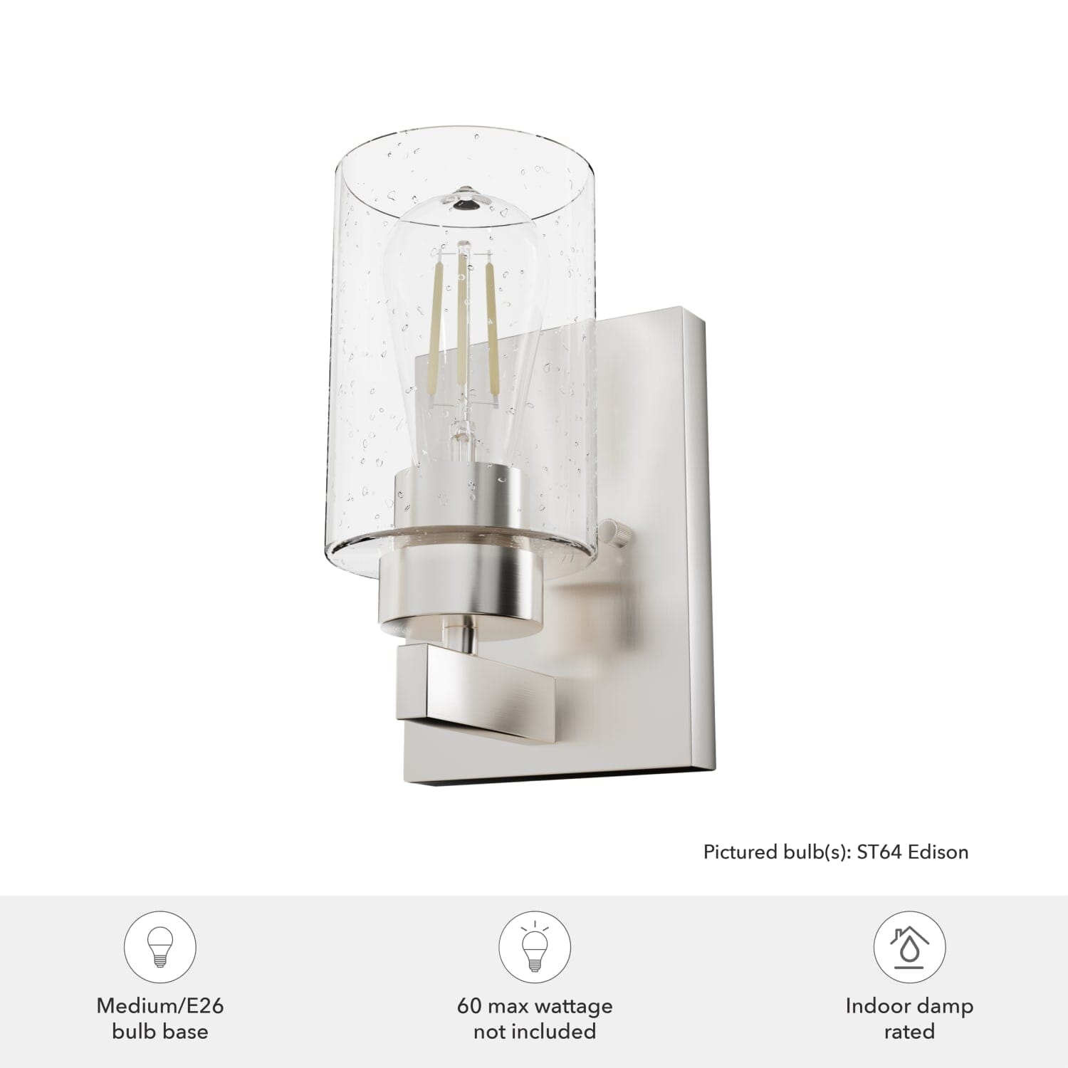 Hartland 1 Light Sconce - Image 6