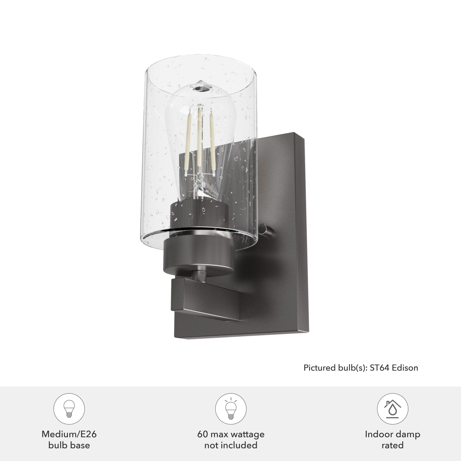 Hartland 1 Light Sconce - Image 4