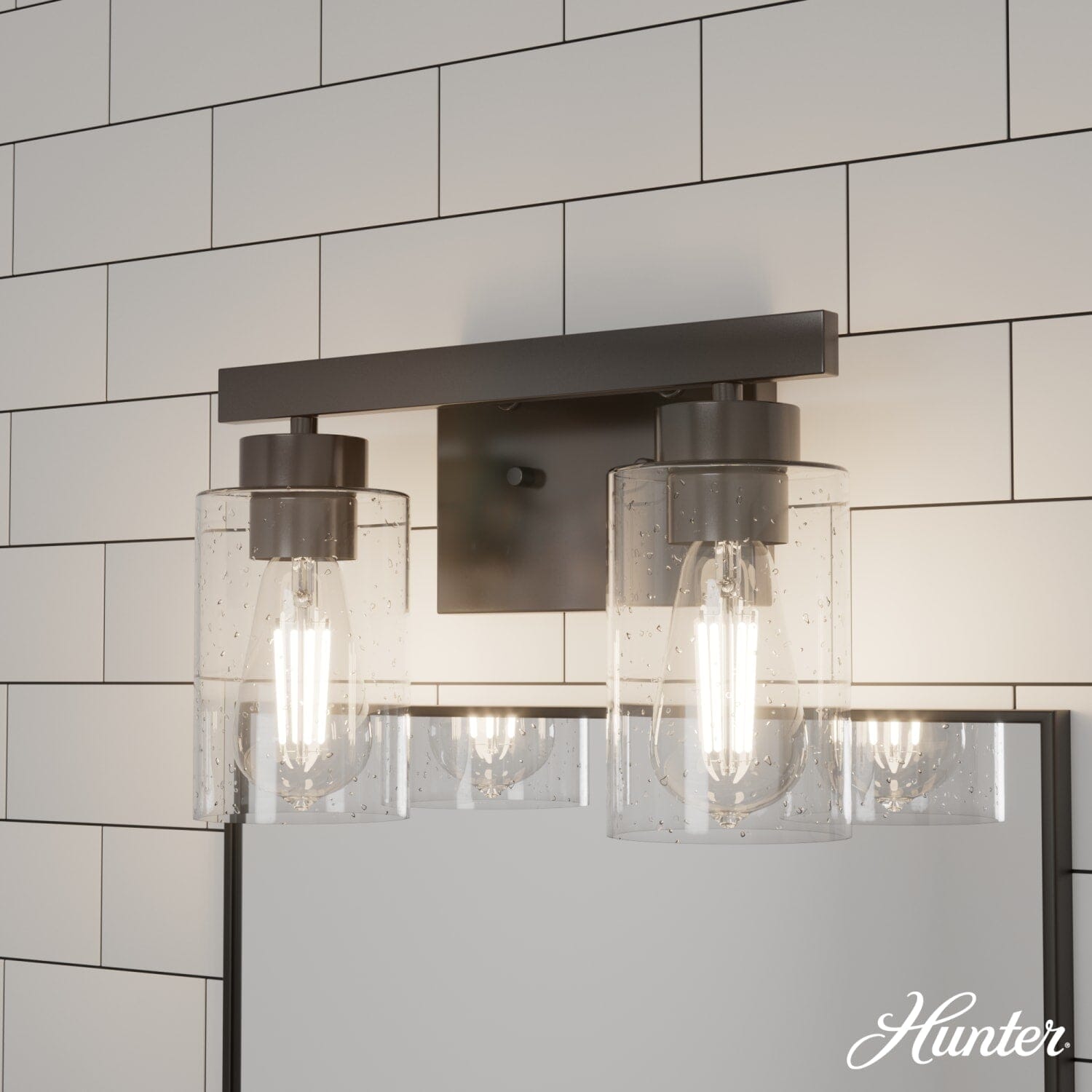 Hartland 2 Light Vanity - Image 3