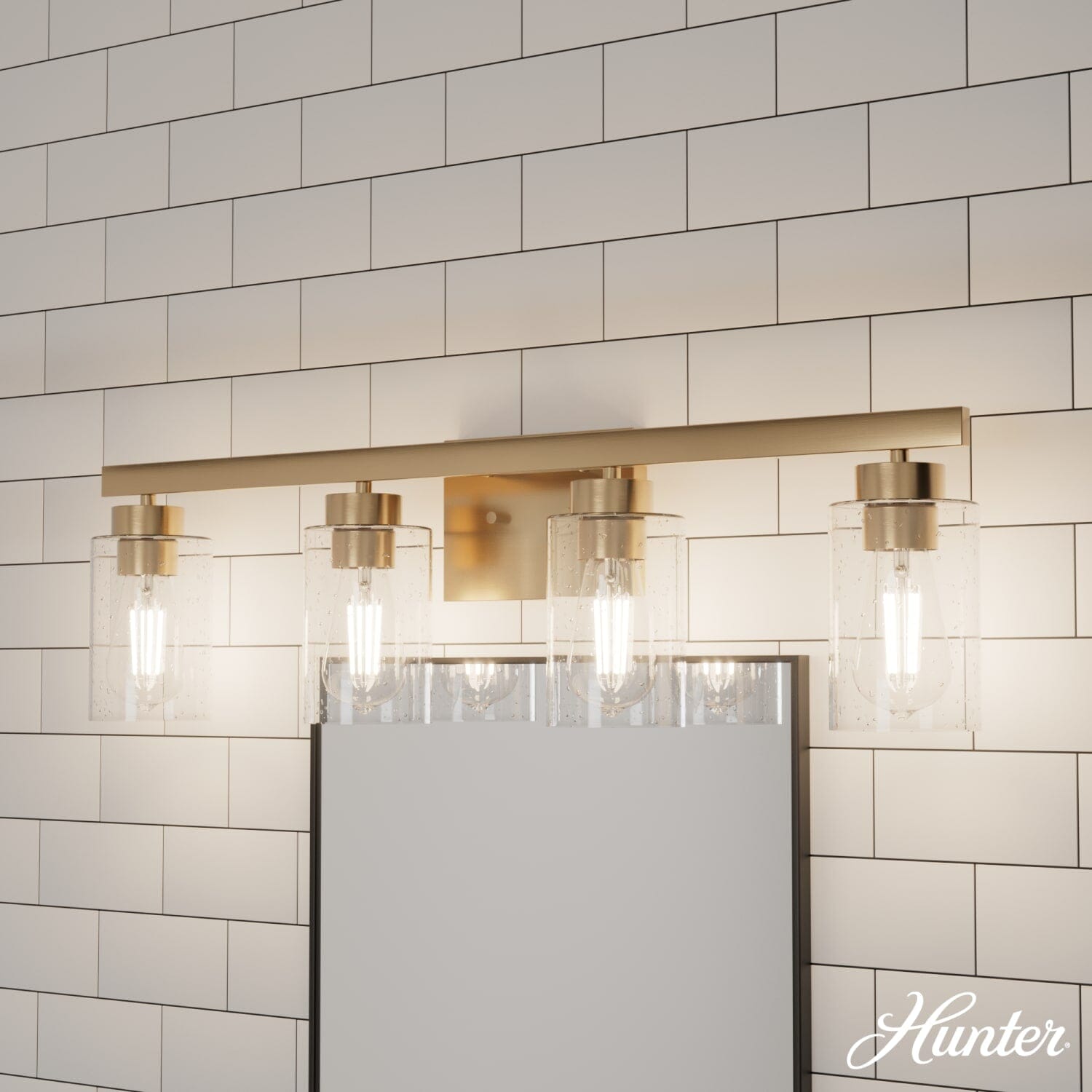 Hartland 4 Light Vanity - Image 2