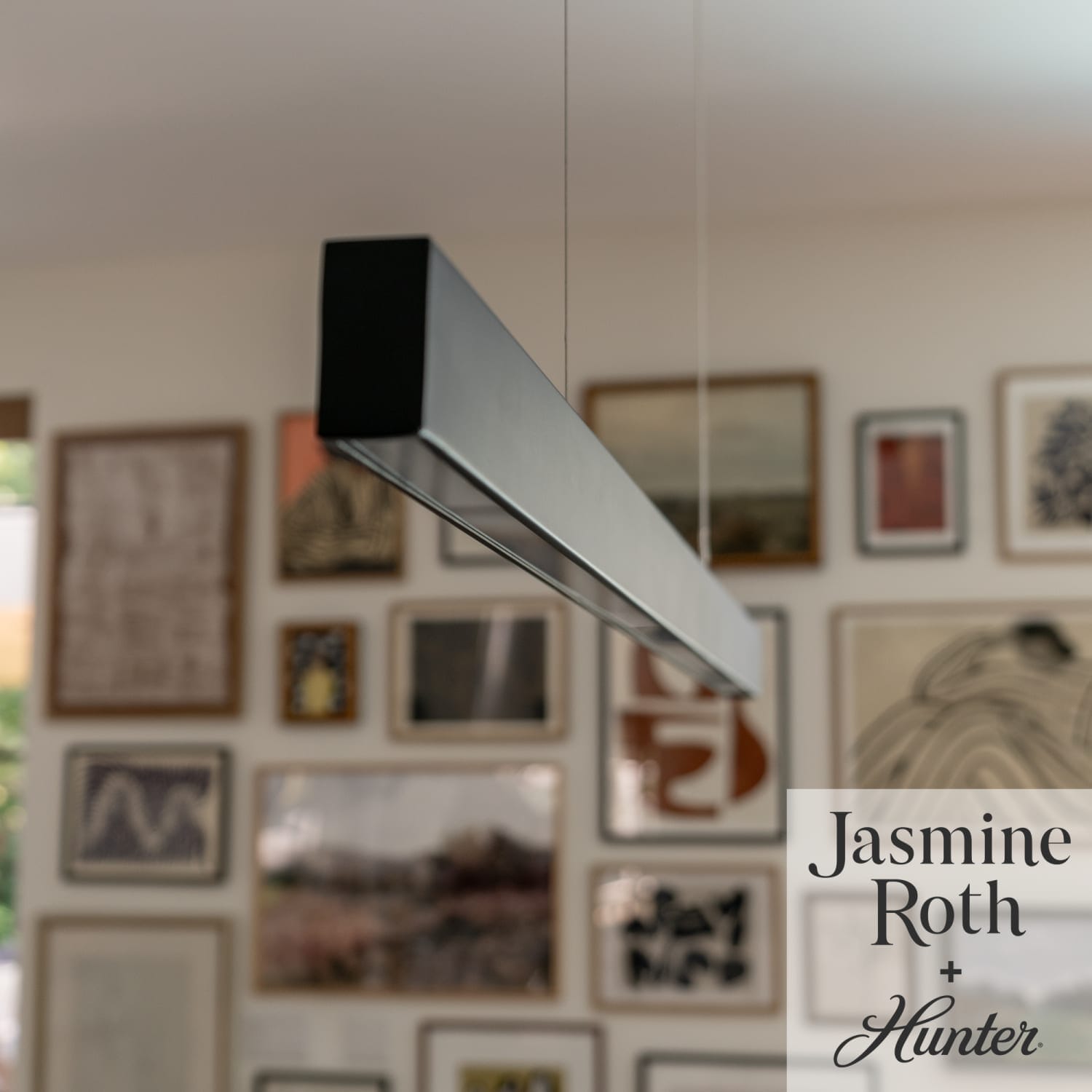 Canoga Jasmine Roth LED Large 50 Inch Linear
