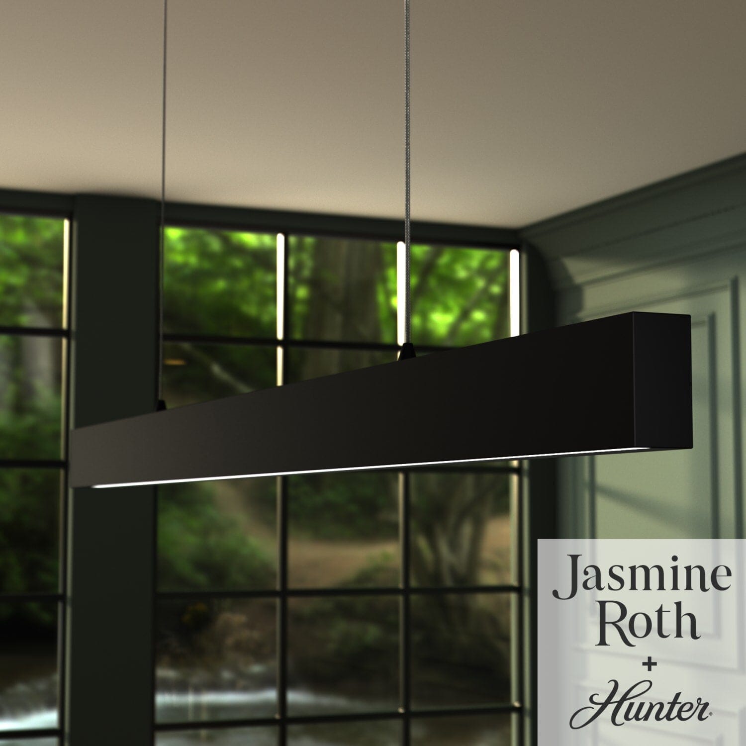 Canoga Jasmine Roth LED Large 50 Inch Linear - Image 3