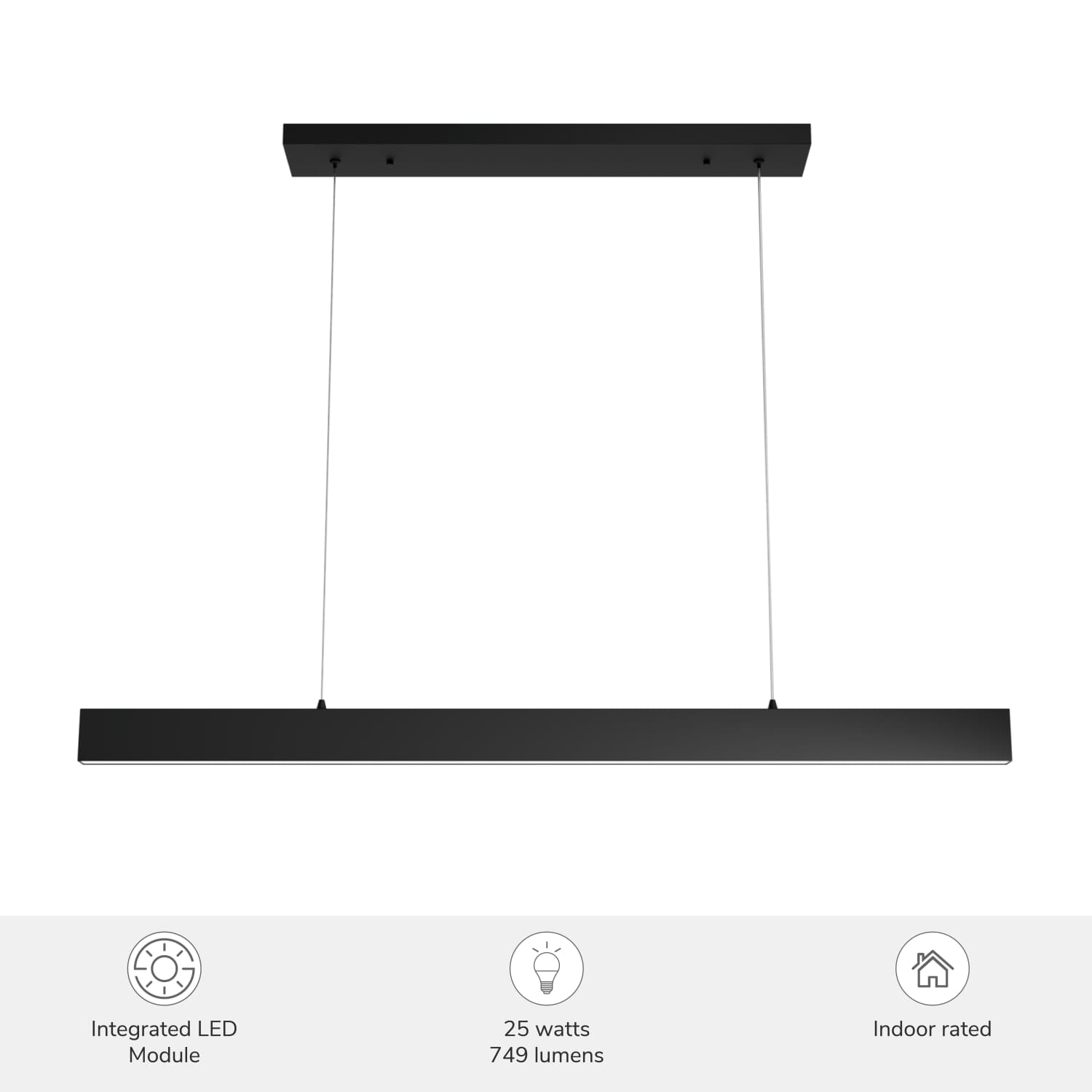 Canoga Jasmine Roth LED Large 50 Inch Linear - Image 5