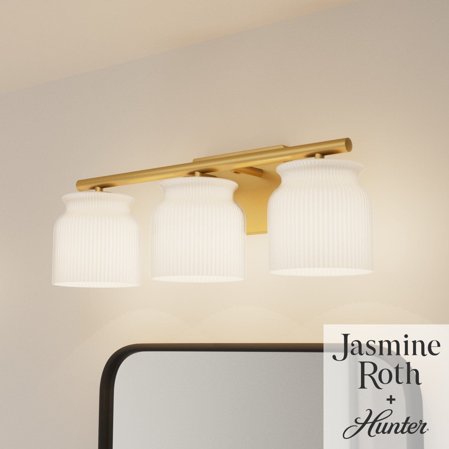 Harlowe Jasmine Roth 3 Light Medium 22 Inch Bath Vanity