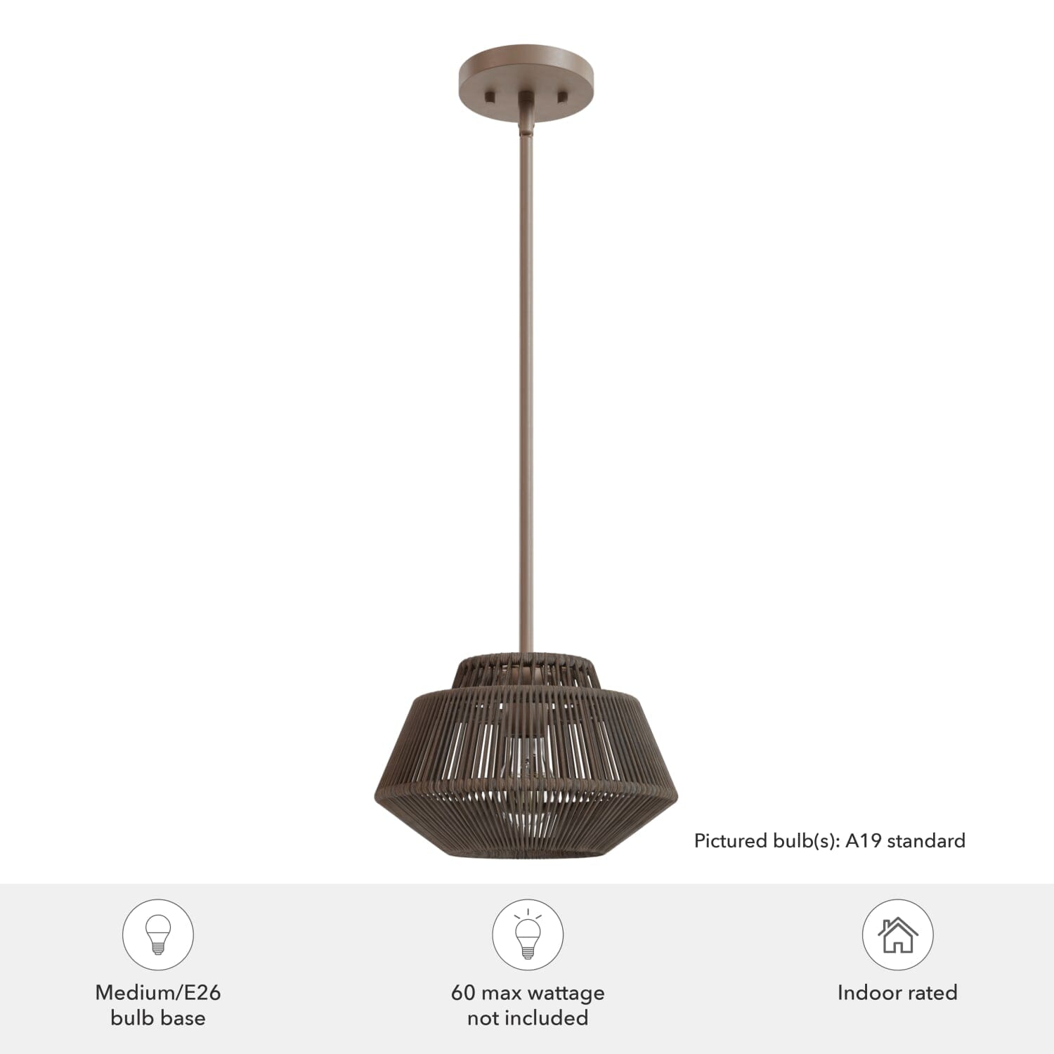 Brookhollow 1 Light Mini Pendant - Image 3