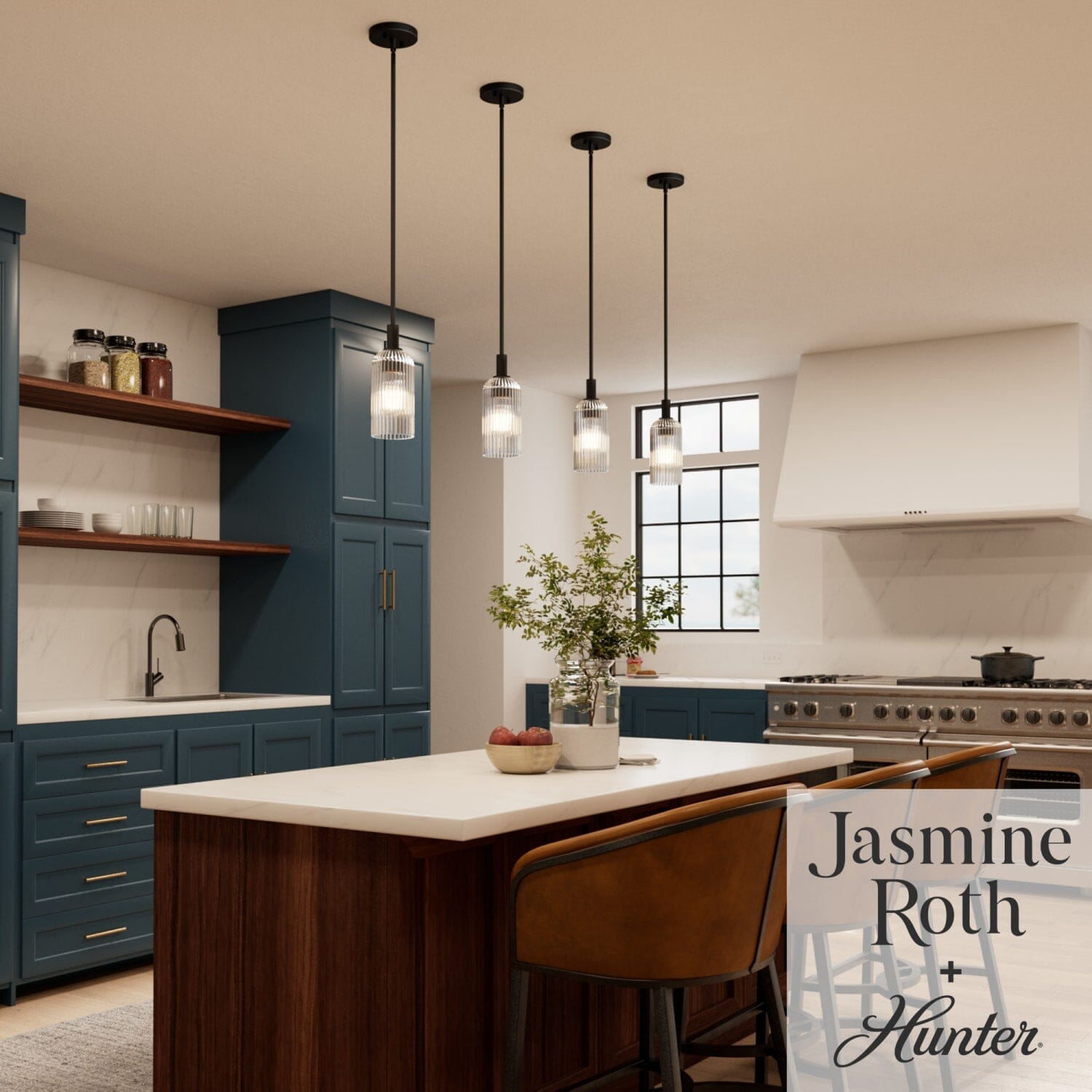 Beverly Glen Jasmine Roth 1 Light Mini 4 Inch Pendant - Image 6