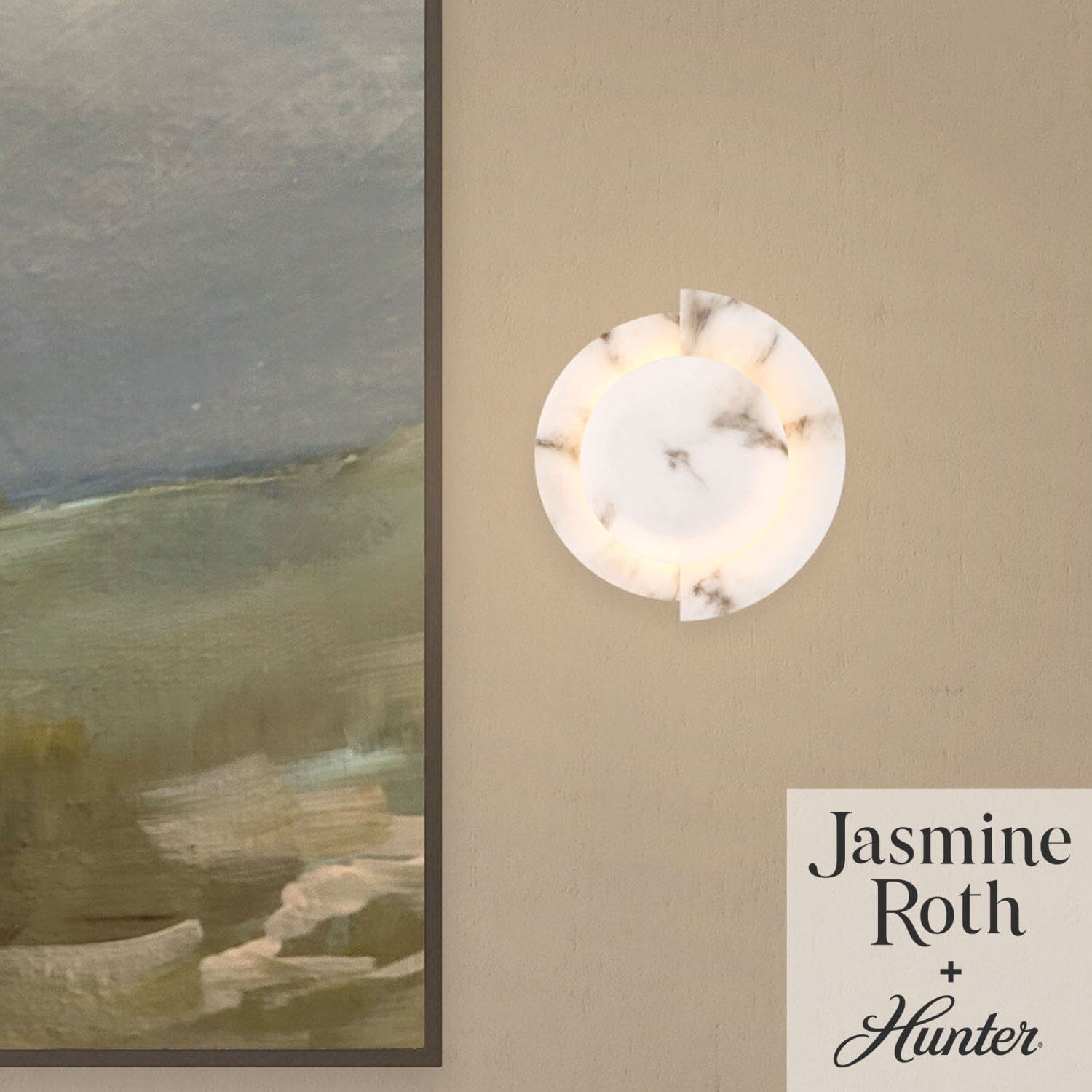 Opaline Crest Jasmine Roth LED 8 Inch Sconce - Image 2