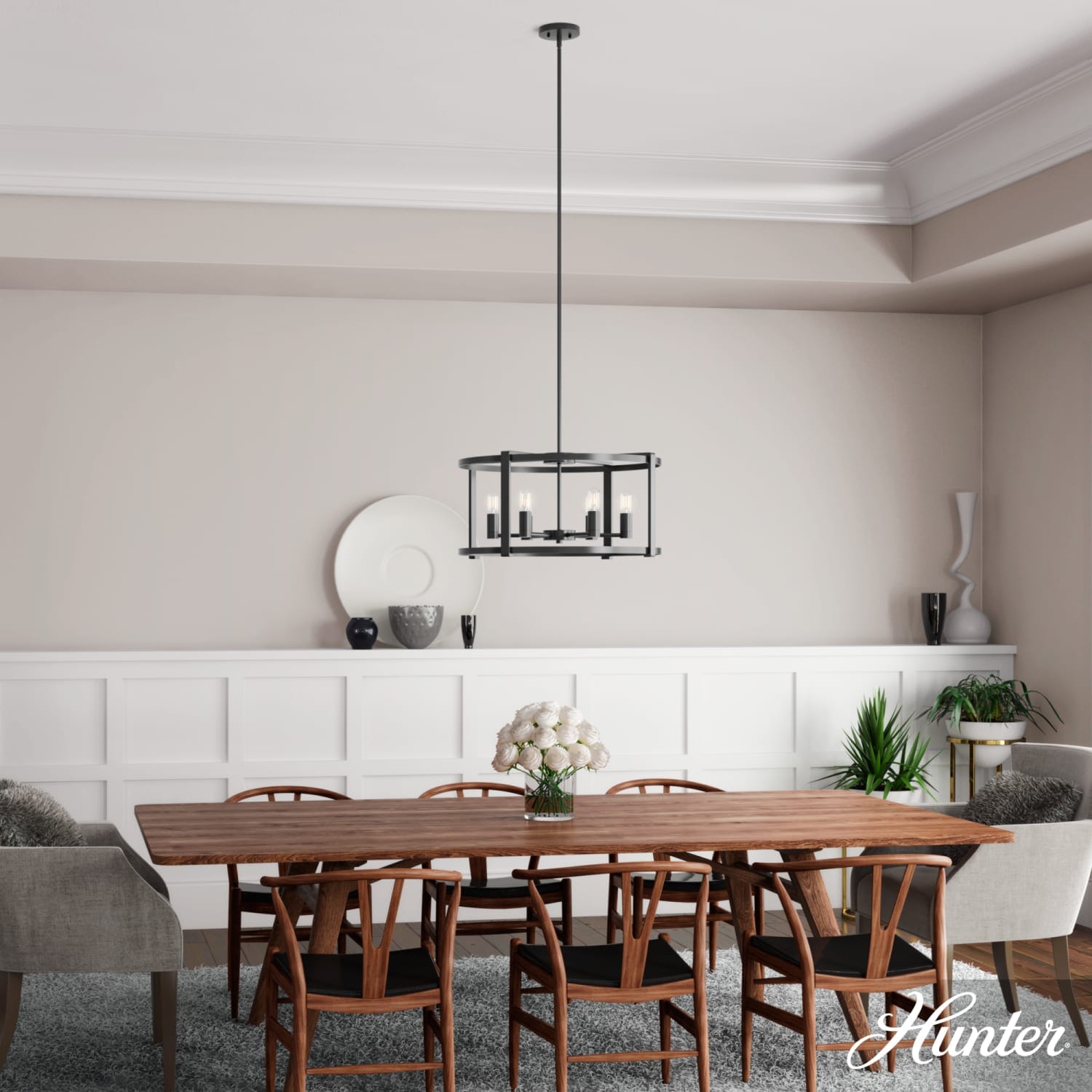 Astwood 6 Light Chandelier - Image 5