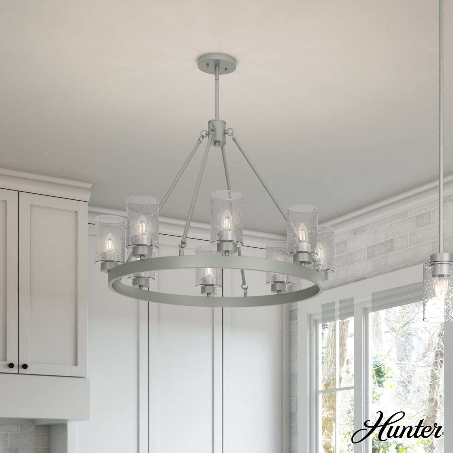 8 Light Hartland Chandelier