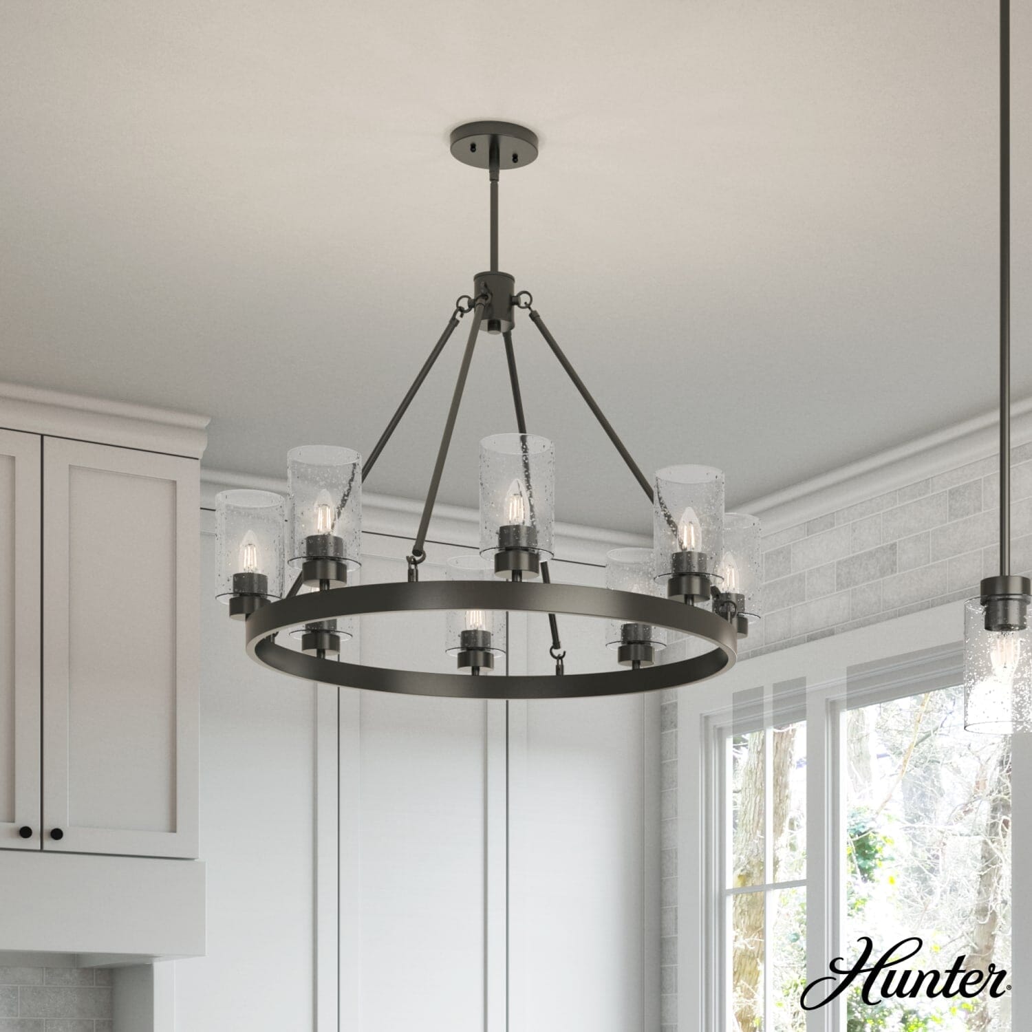 Hartland 8 Light Chandelier - Image 2