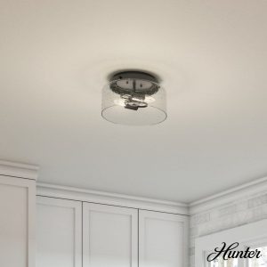 Hartland 2 Light Flush Mount