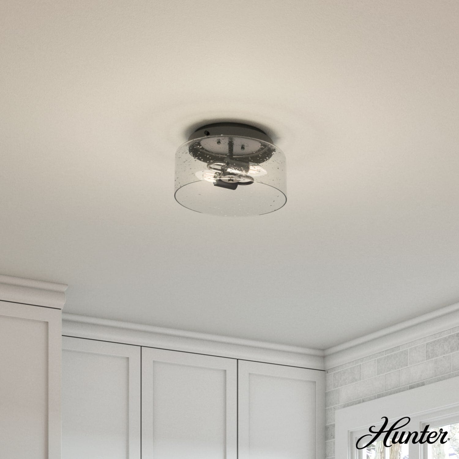 Hartland 2 Light Flush Mount