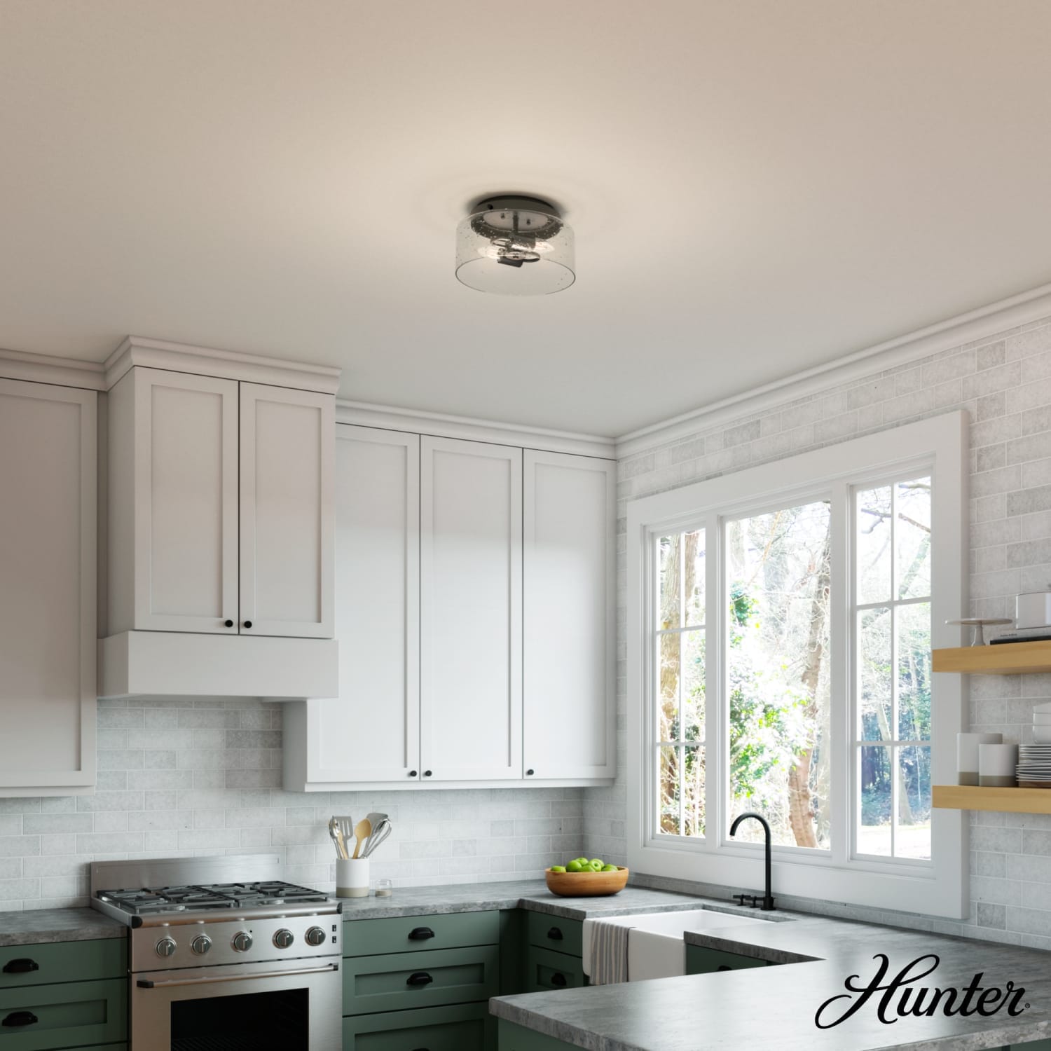 Hartland 2 Light Flush Mount - Image 5