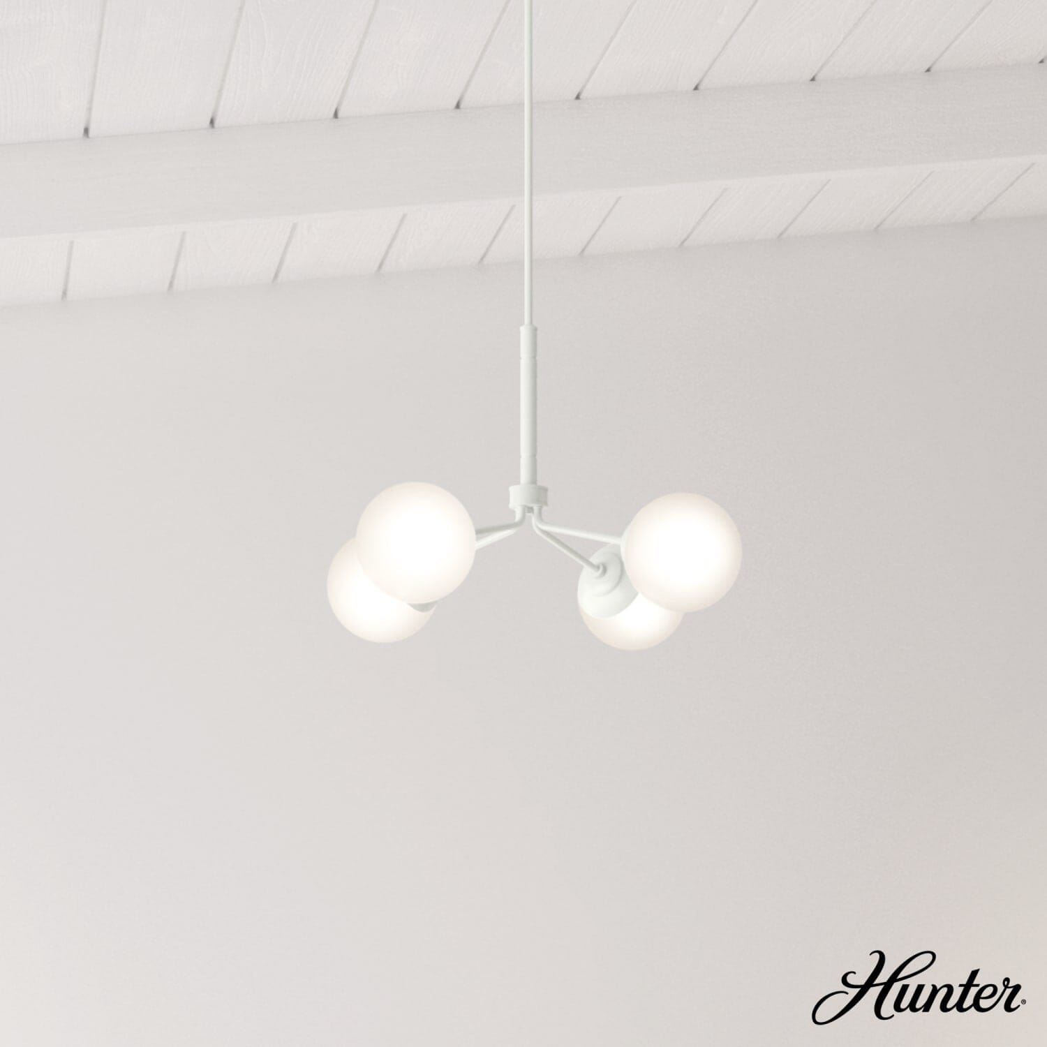 4 Light Hepburn Chandelier