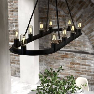 Saddlewood 10 Light Chandelier