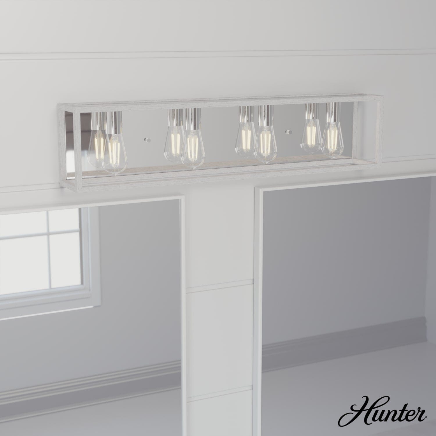 Squire Manor 4 Light Vanity - Image 2