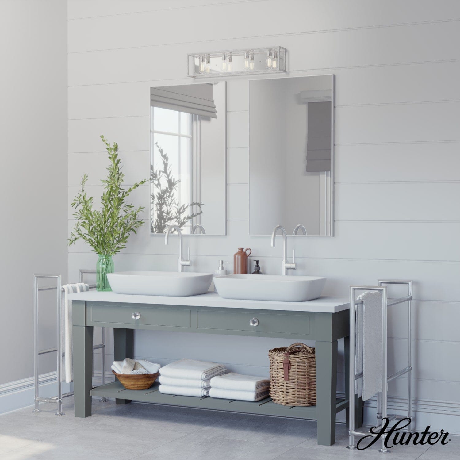 Squire Manor 4 Light Vanity - Image 5