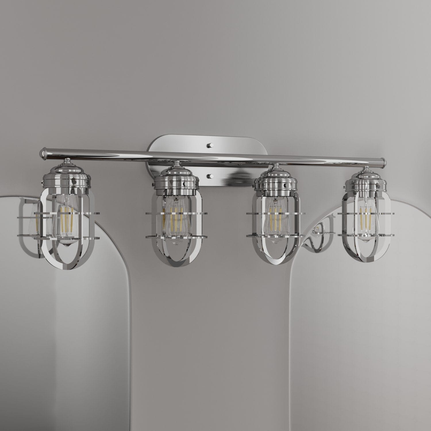 Starklake 4 Light Vanity - Image 2