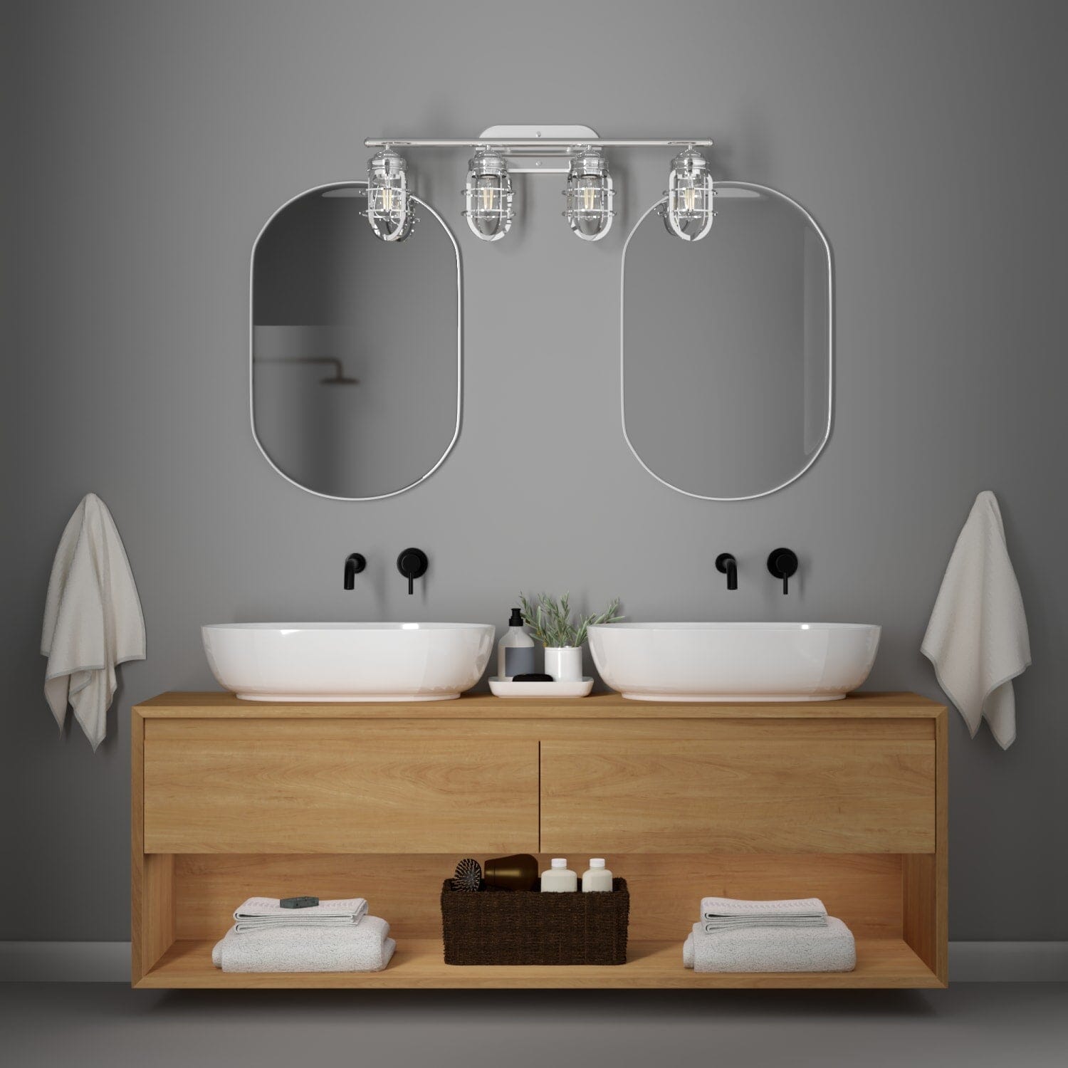 Starklake 4 Light Vanity - Image 4