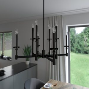Briargrove 2-Tier 8 Light Chandelier