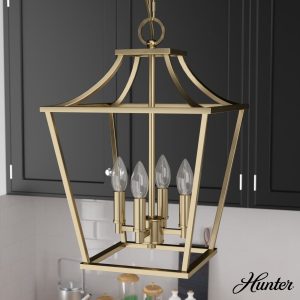 Laurel Ridge 4 Light Lantern Pendant 12 inch