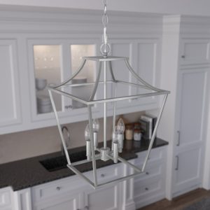 Laurel Ridge 4 Light Lantern Pendant 15 inch
