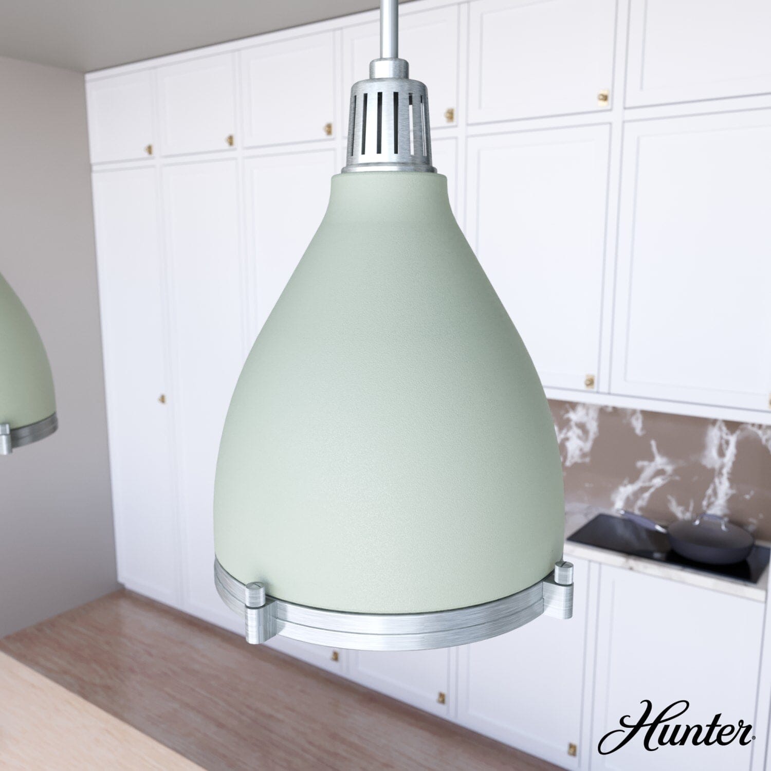 Bluff View 3 Light Pendant 14 inch - Image 2