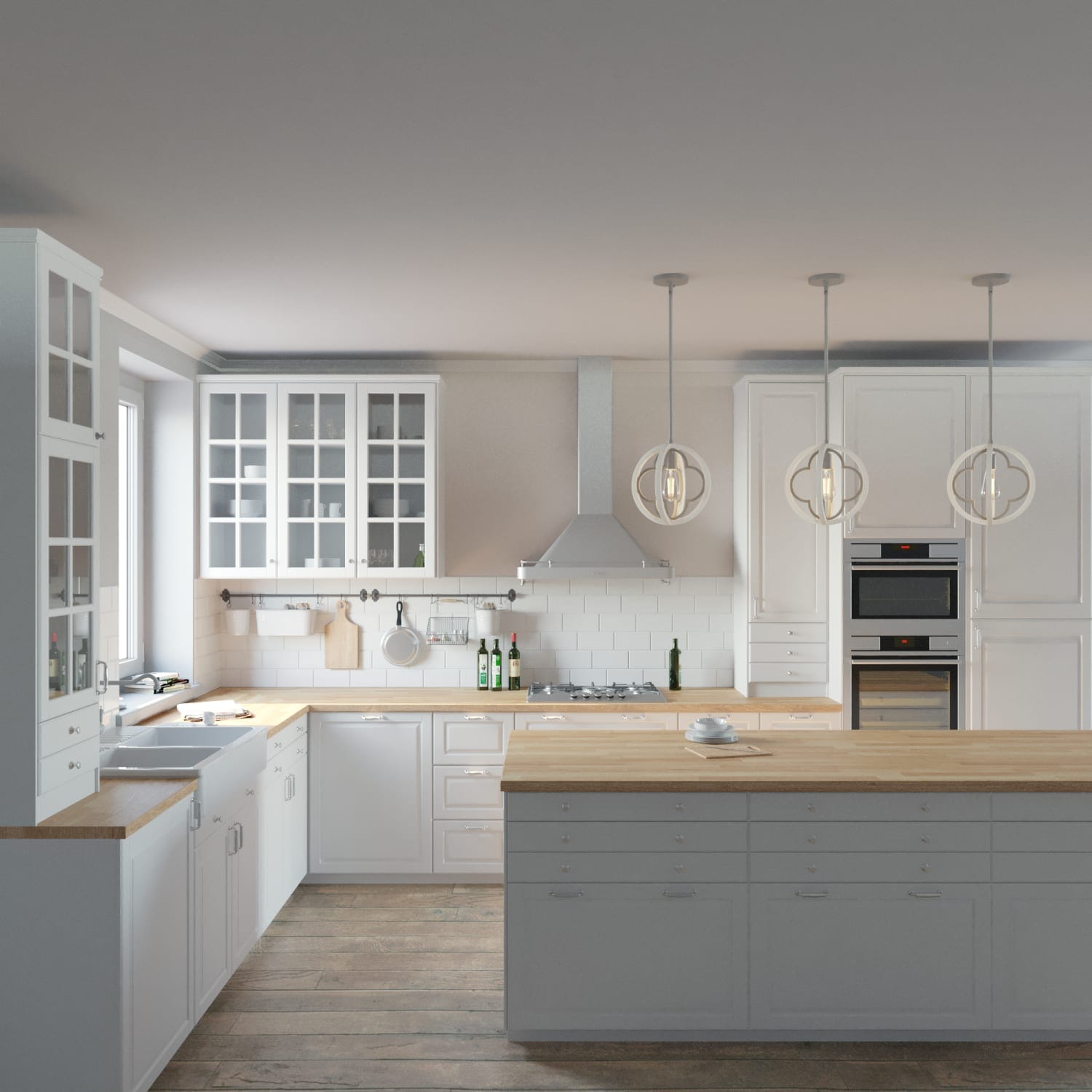 Gablecrest 1 Light Pendant - Image 3