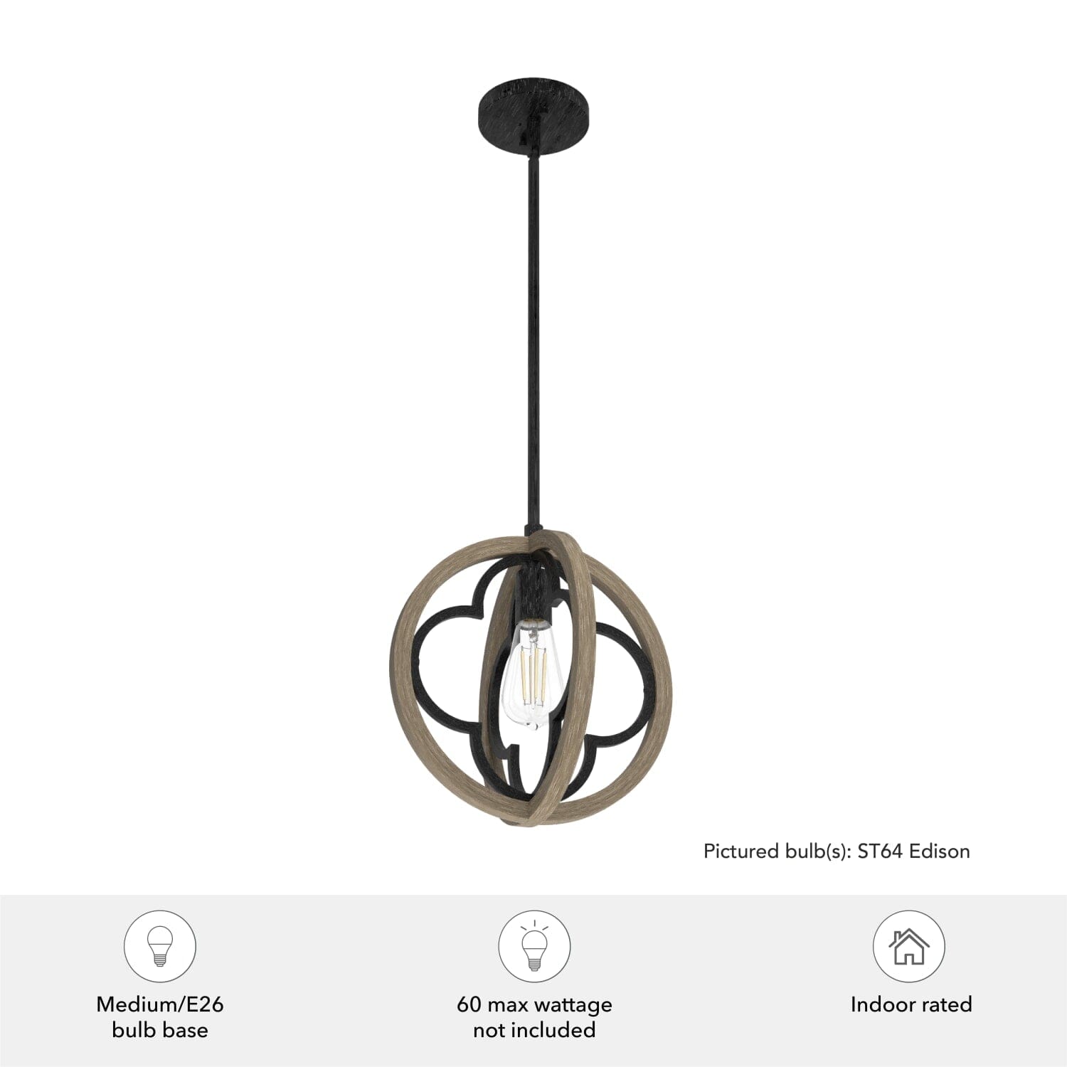 Gablecrest 1 Light Pendant - Image 6
