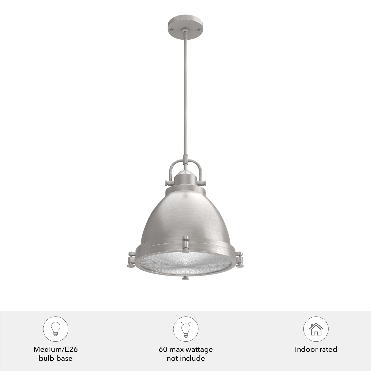 Bridgemoor 2 Light Pendant - Image 3