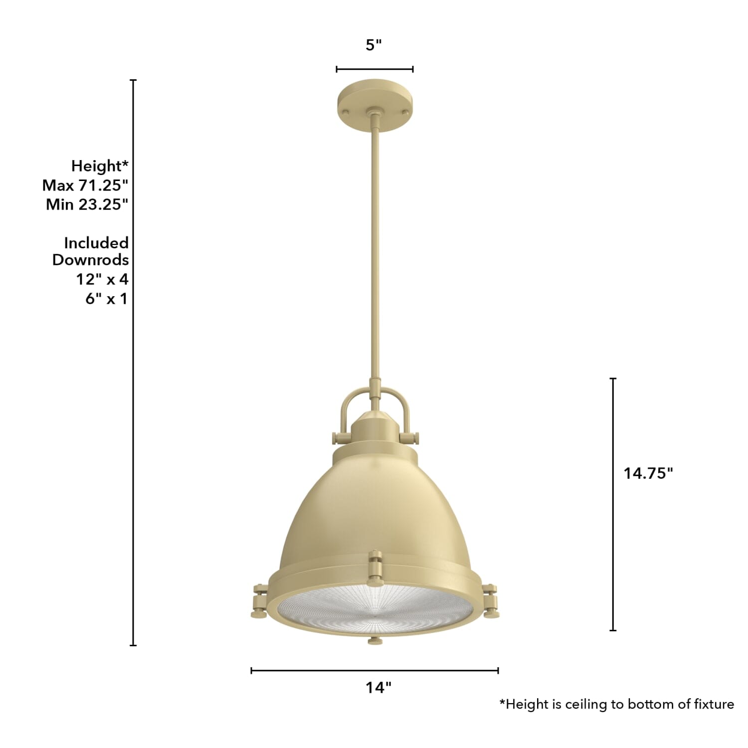 2 Light Bridgemoor Pendant - Image 4