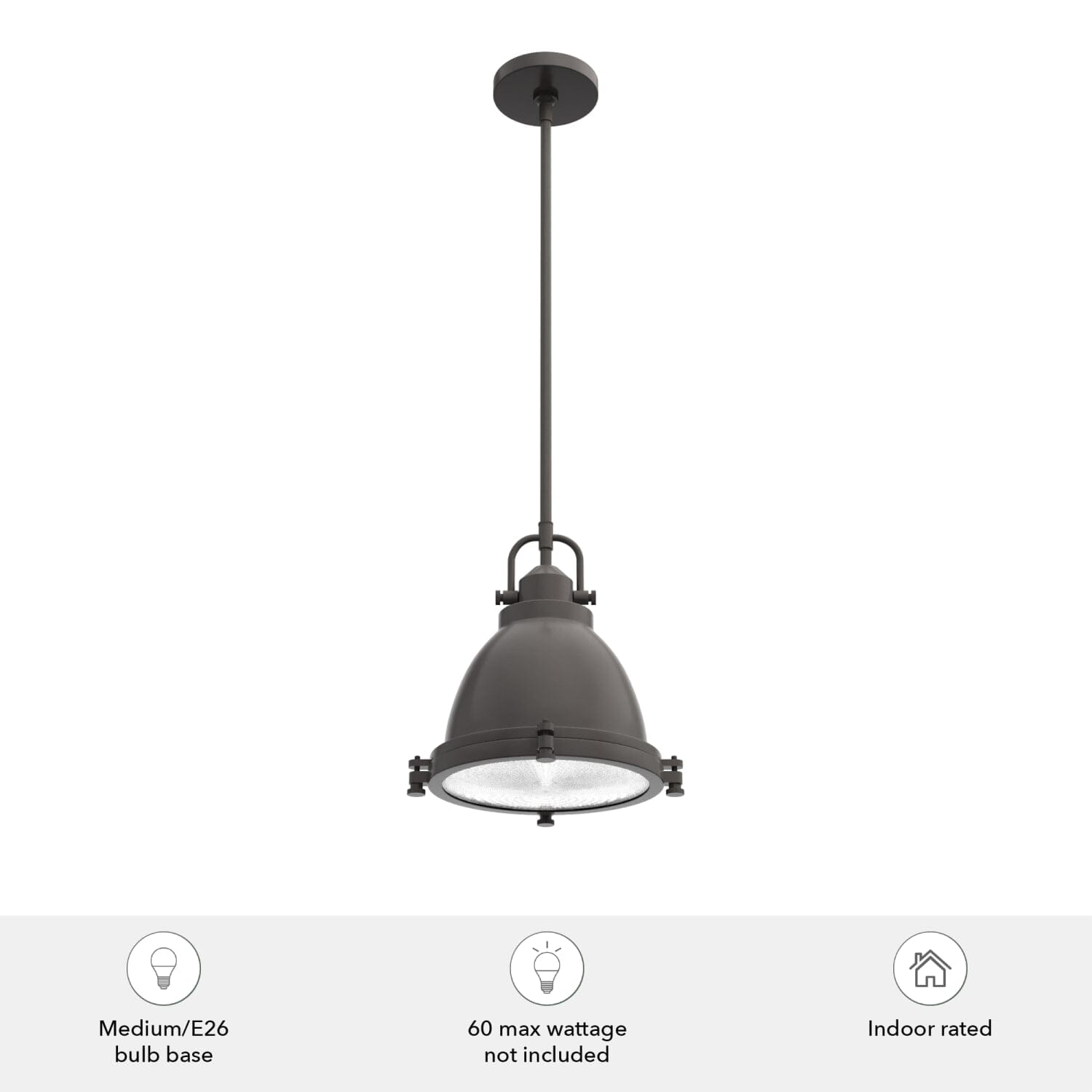 Bridgemoor 1 Light Pendant - Image 5