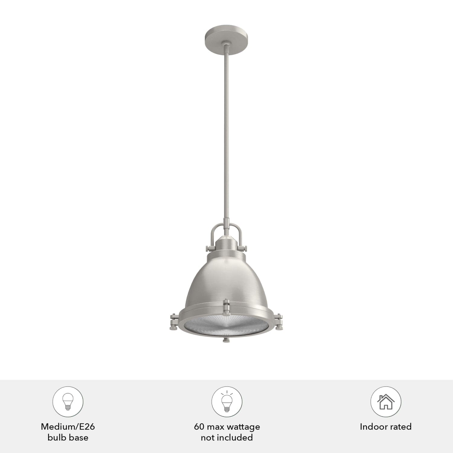 Bridgemoor 1 Light Pendant - Image 6