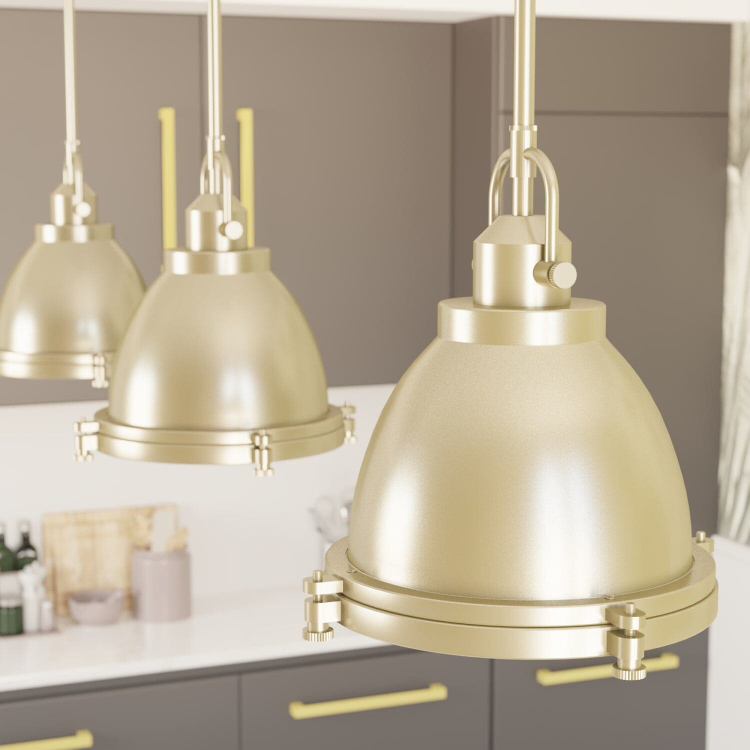 1 Light Bridgemoor Pendant