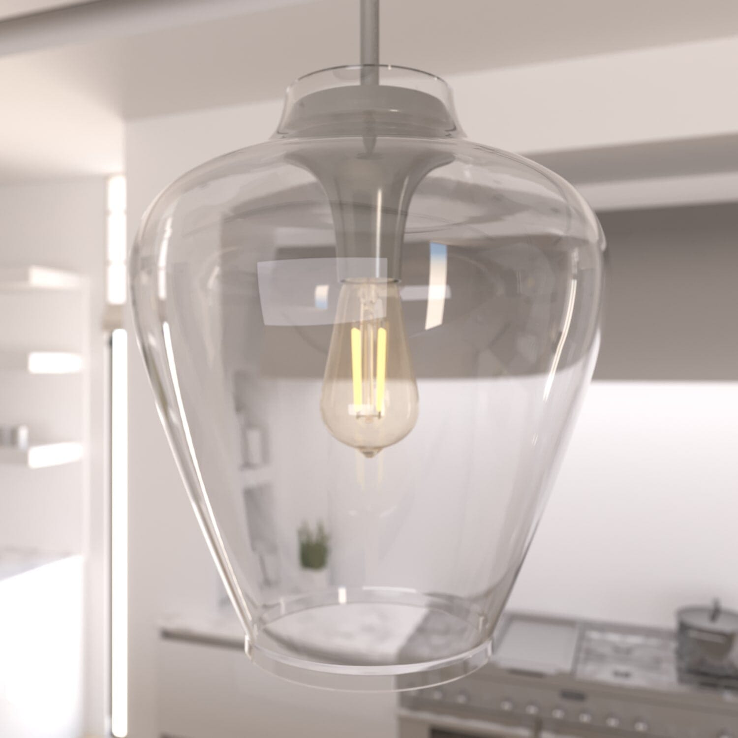 Vidria 1 Light 12 Inch Pendant - Image 3
