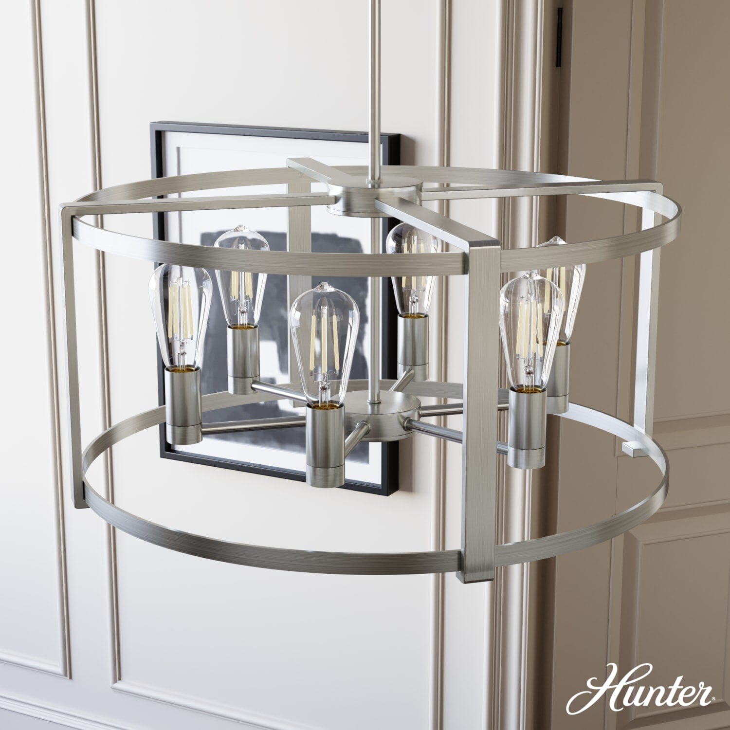 Astwood 6 Light Chandelier - Image 3