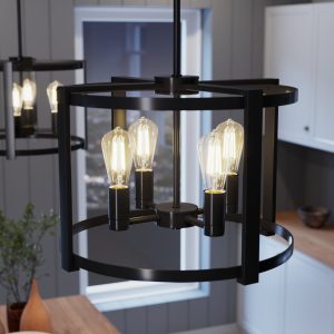 Astwood 4 Light Chandelier 18 Inch