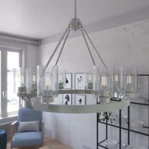 Hartland 8 Light Chandelier