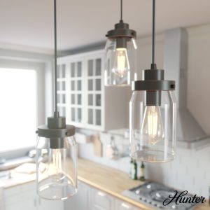 Devon Park 3 Light Cluster Round