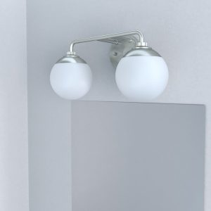 Hepburn 2 Light Vanity