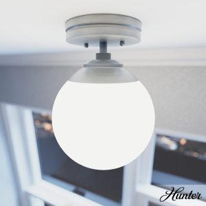 Hepburn 1 Light Semi-Flush Mount