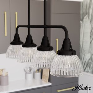 Cypress Grove 4 Light Linear Chandelier