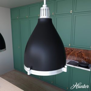 Bluff View 3 Light Pendant 14 inch