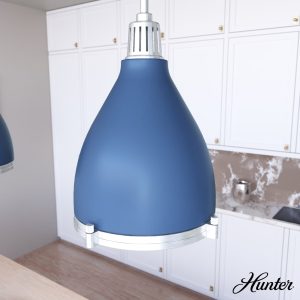 Bluff View 3 Light Pendant 16 inch