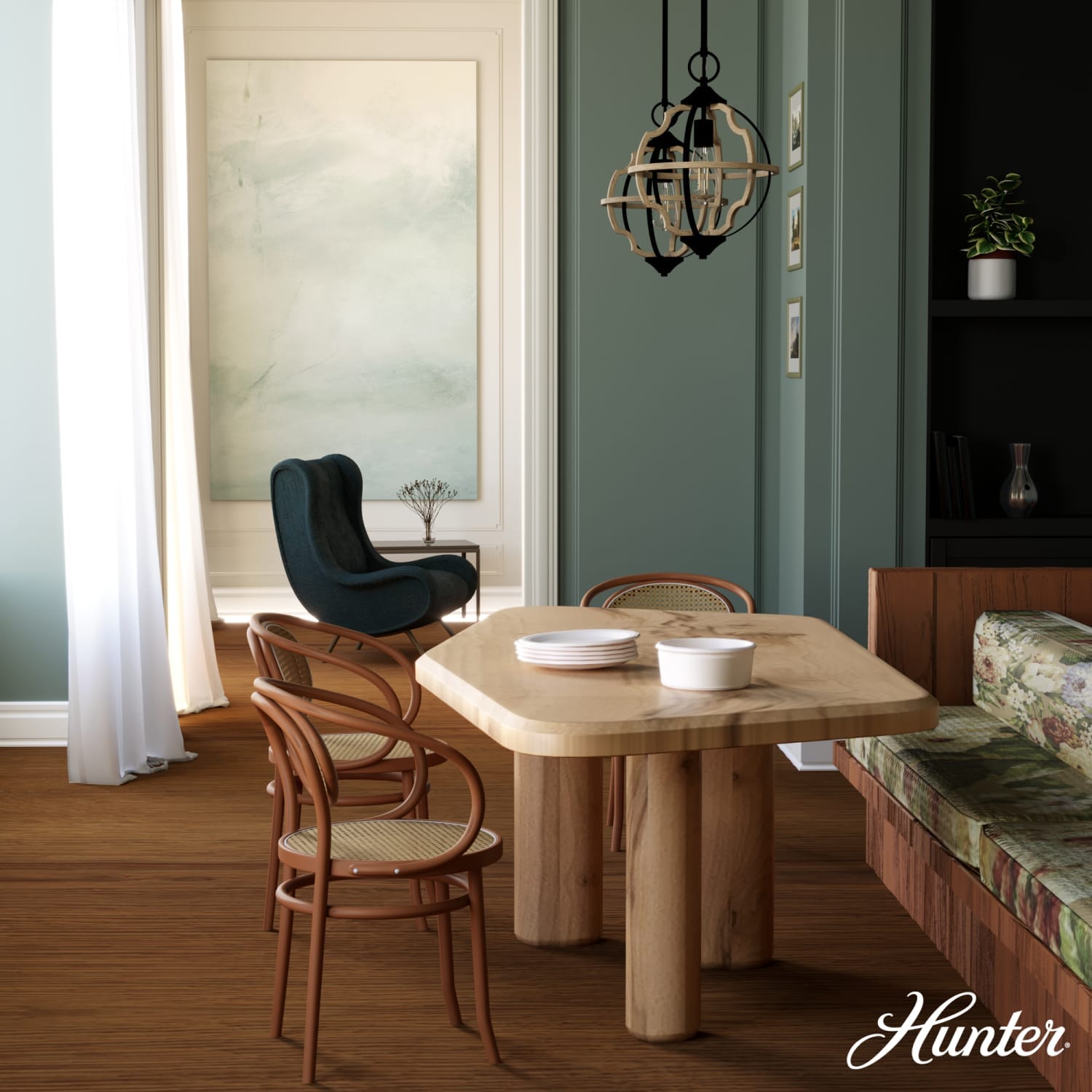 Stone Creek 1 Light Pendant - Image 3