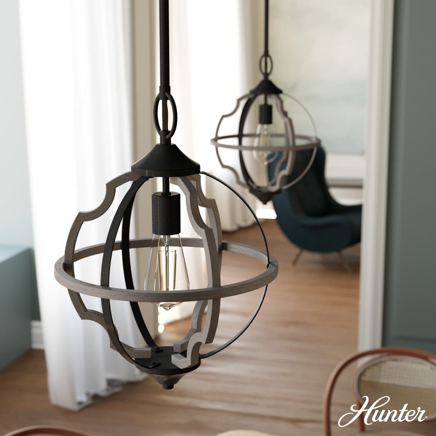 Stone Creek 1 Light Pendant - Image 2