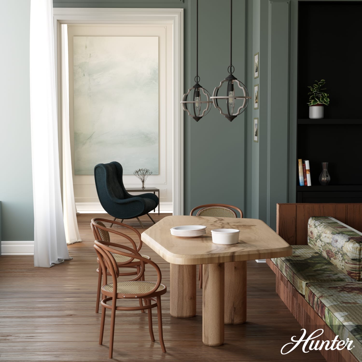 Stone Creek 1 Light Pendant - Image 4