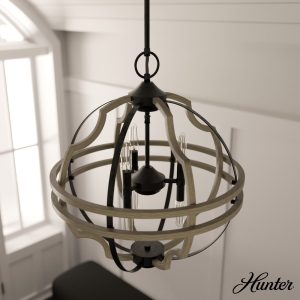 Stone Creek 6 Light Pendant 19 inch