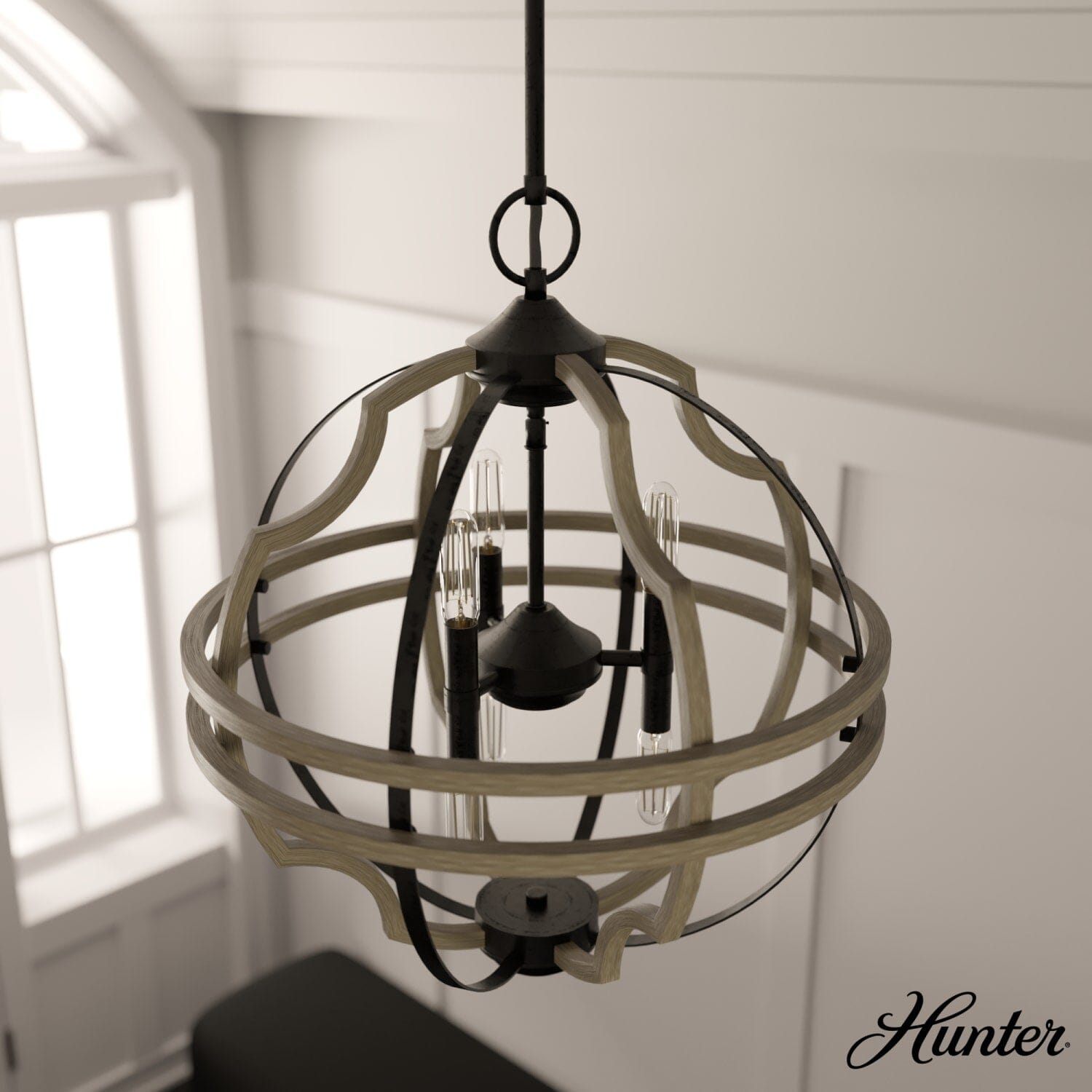 Stone Creek 6 Light Pendant 19 inch